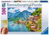 Ravensburger Hallstatt in Austria Jigsaw Puzzle (500 Piece)